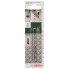 Сверло HSS-G для металла DIN 338 1,0x12x34 мм Bosch 2609255034