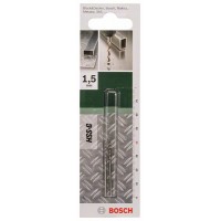Сверло HSS-G для металла DIN 338 1,5x18x40 мм Bosch 2609255035