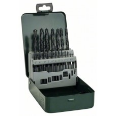 Набор сверл по металлу HSS-R, 19 шт. Bosch 2607019435