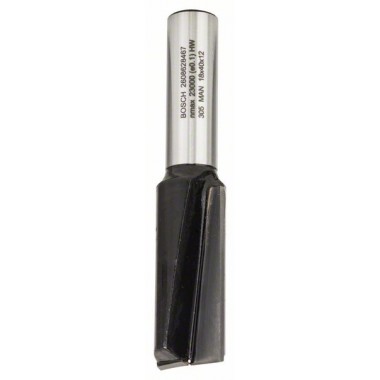 Пазовая фреза 12 мм, D1 18 мм, L 40 мм, G 81 мм Bosch 2608628467