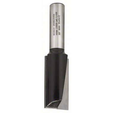 Пазовая фреза 12 мм, D1 20 мм, L 40 мм, G 81 мм Bosch 2608628468