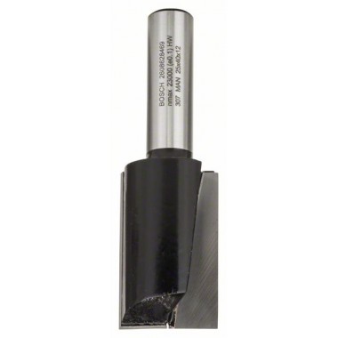Пазовая фреза 12 мм, D1 25 мм, L 40 мм, G 81 мм Bosch 2608628469