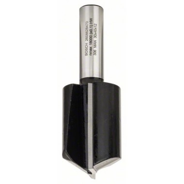 Пазовая фреза 12 мм, D1 30 мм, L 40 мм, G 81 мм Bosch 2608628470