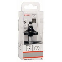 Карнизная фреза 12 мм, R1 12 мм, L 19 мм, G 70 мм Bosch 2608628471
