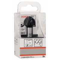 Галтельная фреза 12 мм, R1 12 мм, D 24 мм, L 15,9 мм, G 57 мм Bosch 2608628473
