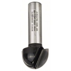 Галтельная фреза 12 мм, R1 12 мм, D 24 мм, L 15,9 мм, G 57 мм Bosch 2608628473