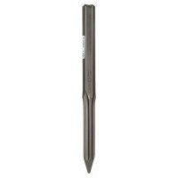 Пикообразное зубило, шестигранный патрон 28 мм 400 мм Bosch 2608690106