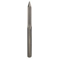 Пикообразное зубило, шестигранный патрон 28 мм 400 мм Bosch 2608690106