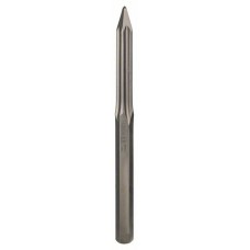 Пикообразное зубило, шестигранный патрон 28 мм 400 мм Bosch 2608690106