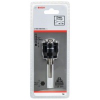 Переходник Power-Change Шестигранный хвостовик для патрона на 9,5 мм Bosch 2608584844