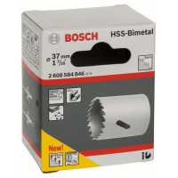 Коронка HSS-Bimetall со стандартным переходником 37 мм, 1 7/16' Bosch 2608584846