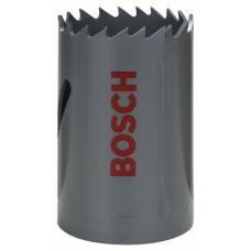Коронка HSS-Bimetall со стандартным переходником 37 мм, 1 7/16' Bosch 2608584846