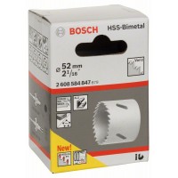 Коронка HSS-Bimetall со стандартным переходником 52 мм, 2 1/16' Bosch 2608584847