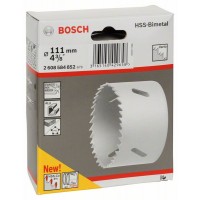Коронка HSS-Bimetall со стандартным переходником 111 мм, 4 3/8' Bosch 2608584852
