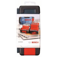 Набор из 18 сверл по металлу HSS-G, DIN 338, 135° Bosch 2607019578