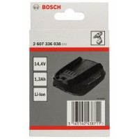 Аккумулятор 14,4 В Light Duty (LD), 1,3 Ah, Li-Ion Bosch 2607336038