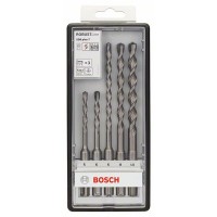 Набор Robust Line из буров SDS-plus-7 (5; 6; 6; 8; 10 мм) Bosch 2608585073