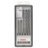 Набор Robust Line из буров SDS-plus-7 (5; 6; 6; 8; 10 мм) Bosch 2608585073