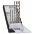 Набор Robust Line из буров SDS-plus-7 (5; 6; 6; 8; 10 мм) Bosch 2608585073