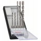Наборы из 5 буров SDS plus-7, Robust Line Наборы из 5 буров SDS plus-7, Robust Line