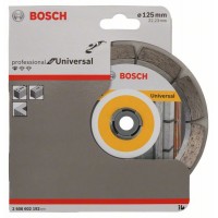 Алмазный диск Standard for Universal 125x22,23x1,6x10 мм Bosch 2608602192
