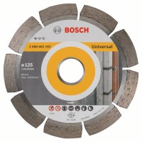 Алмазный диск Standard for Universal 125x22,23x1,6x10 мм Bosch 2608602192