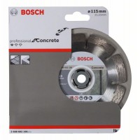 Алмазный диск Standard for Concrete 115x22,23x1,6x10 мм Bosch 2608602196