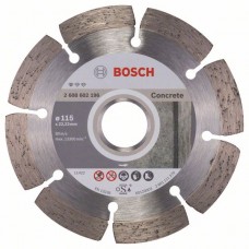 Алмазный диск Standard for Concrete 115x22,23x1,6x10 мм Bosch 2608602196