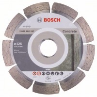 Алмазный диск Standard for Concrete 125x22,23x1,6x10 мм Bosch 2608602197