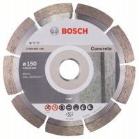Алмазный диск Standard for Concrete 150x22,23x2x10 мм Bosch 2608602198