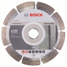 Алмазный диск Standard for Concrete 150x22,23x2x10 мм Bosch 2608602198