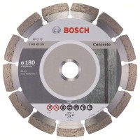 Алмазный диск Standard for Concrete 180x22,23x2x10 мм Bosch 2608602199