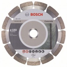 Алмазный диск Standard for Concrete 180x22,23x2x10 мм Bosch 2608602199