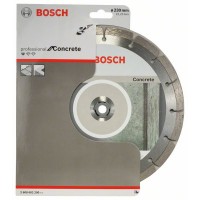 Алмазный диск Standard for Concrete 230x22,23x2,3x10 мм Bosch 2608602200