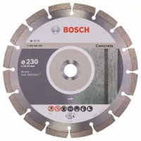 Алмазный диск Standard for Concrete 230x22,23x2,3x10 мм Bosch 2608602200