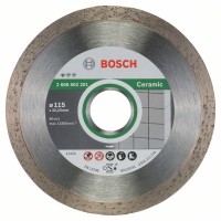 Алмазный диск Standard for Ceramic 115x22,23x1,6x7 мм Bosch 2608602201