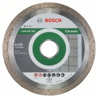 Алмазный диск Standard for Ceramic 125x22,23x1,6x7 мм Bosch 2608602202