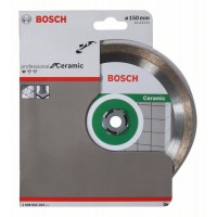 Алмазный диск Standard for Ceramic 150x22,23x1,6x7 мм Bosch 2608602203