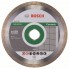 Алмазный диск Standard for Ceramic 150x22,23x1,6x7 мм Bosch 2608602203