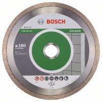 Алмазный диск Standard for Ceramic 180x22,23x1,6x7 мм Bosch 2608602204