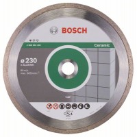 Алмазный диск Standard for Ceramic 230x22,23x1,6x7 мм Bosch 2608602205