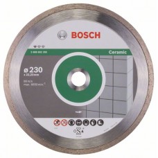 Алмазный диск Standard for Ceramic 230x22,23x1,6x7 мм Bosch 2608602205