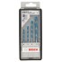 Набор Robust Line из 4 универсальных сверл CYL-9 Multi Construction 4; 5; 6; 8 мм Bosch 2607010521