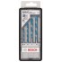 Набор Robust Line из 4 универсальных сверл CYL-9 Multi Construction 5,5; 6; 7; 8 мм Bosch 2607010522