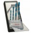 Набор Robust Line из 4 универсальных сверл CYL-9 Multi Construction 5,5; 6; 7; 8 мм Bosch 2607010522