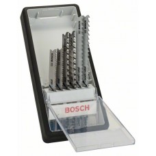 Набор из 6 пильных полотен Robust Line Progressor, с U-образным хвостовиком Bosch 2607010532