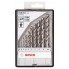 Набор из 10 сверл по металлу Robust Line HSS-G, 135° (1-10 мм) Bosch 2607010535
