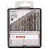 Набор из 13 сверл по металлу Robust Line HSS-G 135° Bosch 2607010538