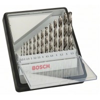 Набор из 13 сверл по металлу Robust Line HSS-G 135° Bosch 2607010538