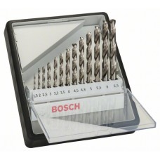 Набор из 13 сверл по металлу Robust Line HSS-G 135° Bosch 2607010538
